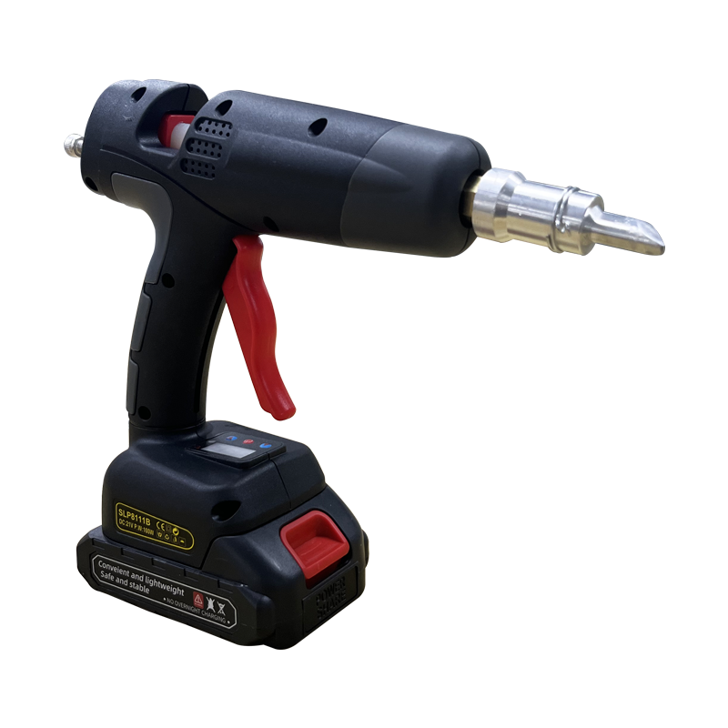 佰纳瑞(BAINARUI)BR-JQ11STR 锂电热熔胶枪 布线胶枪