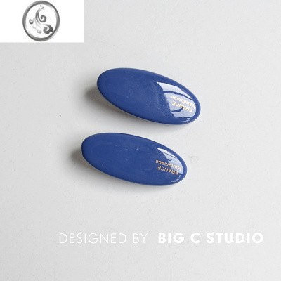 JiMi多巴胺甜妹韩国小号刘海夹子简约侧边碎发夹前额鸭嘴夹发卡女发饰