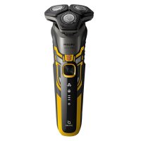 飞利浦(PHILIPS)电动剃须刀蜂巢5系变形金刚大黄蜂联名S5618