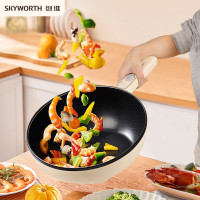 创维 电炒锅F191 电火锅多功能3L容量一体煎烤不沾电热锅电煮锅炒锅 3L