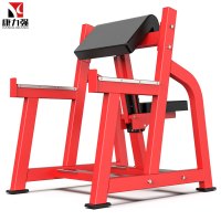 康力强KLQ955商用悍马系列健身房坐式手臂弯举肱二头肌训练架牧师椅