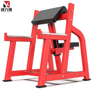康力强KLQ955商用悍马系列健身房坐式手臂弯举肱二头肌训练架牧师椅