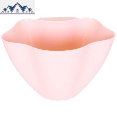 可挂式垃圾桶厨房家用卫生间床上橱柜加厚创意可爱垃圾桶 三维工匠