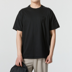Adidas 阿迪达斯男子新款运动训练休闲圆领短袖T恤IC9282 ZP