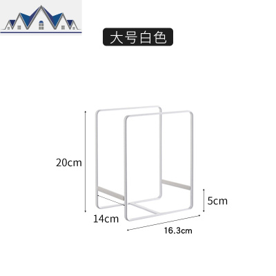 收纳碗架柜内放碗餐具立式内置置物架橱柜碟盘子架托沥水单层家用 三维工匠