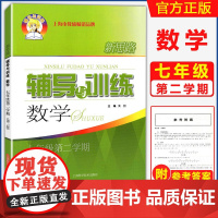 新版 新思路辅导与训练数学七年级第二学期/7年级下 第二版 周红霞 上海初中教辅同步配套课后练习试题 上海科学
