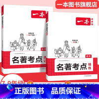 考点讲练套装❤速记+精练 [正版]2025版初中语文课内外名著朝花夕拾西游记经典常谈红星照耀中国考点速记精练名著基础知识