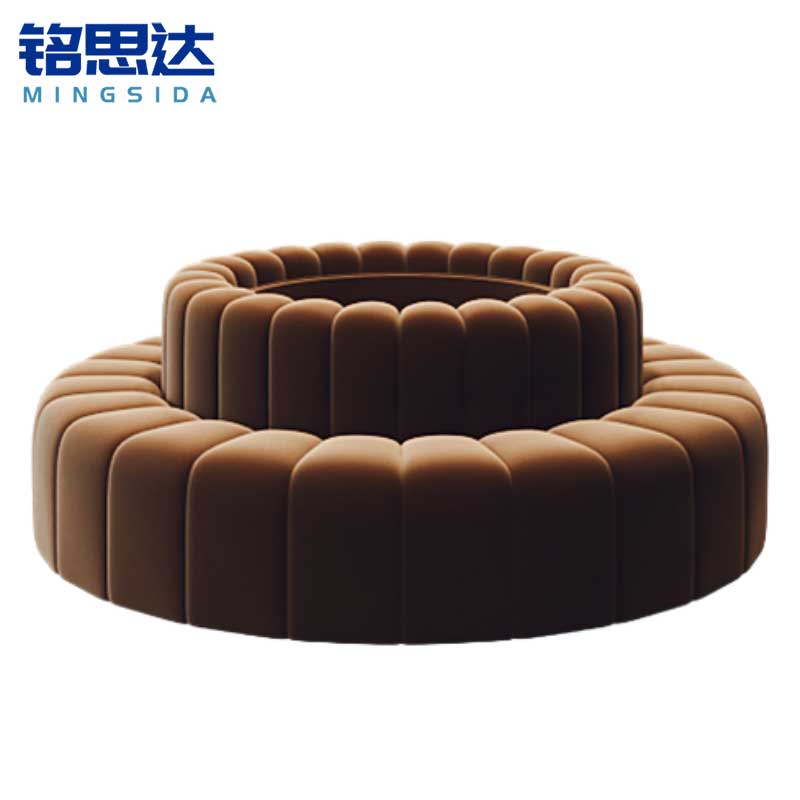 铭思达圆形休闲沙发1.5米张