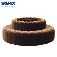 铭思达圆形休闲沙发1.5米张