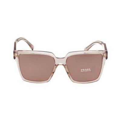 普拉达(PRADA)醋酸酯材质时尚百搭Prada太阳镜女款0PR24ZS 花色