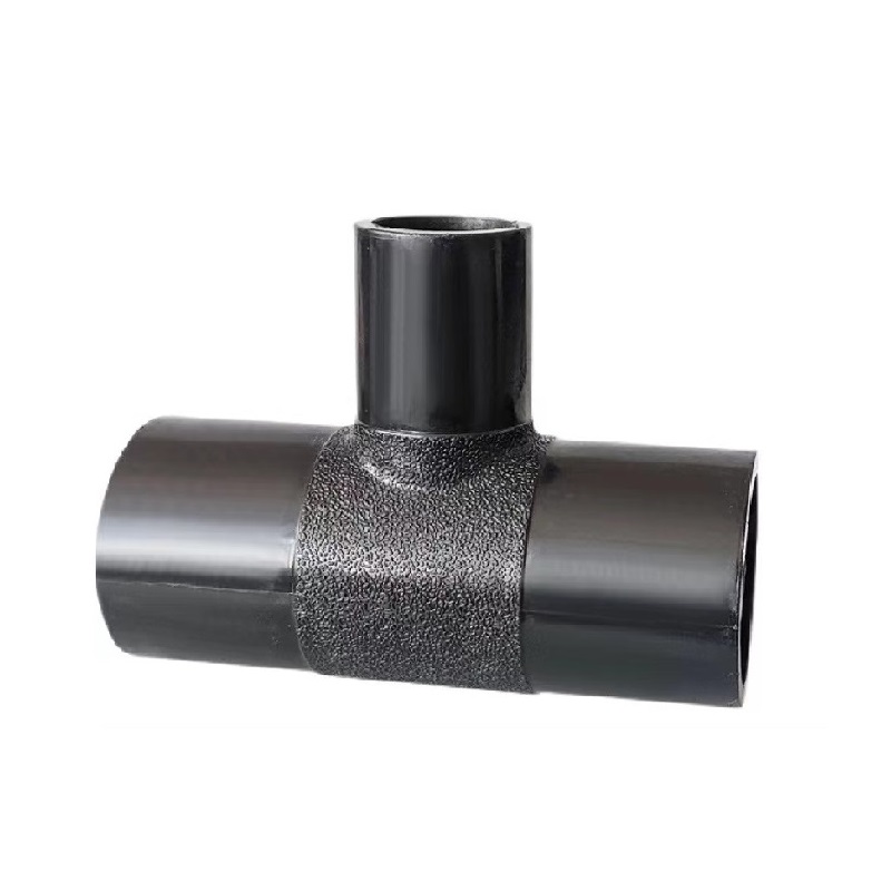 伟鹏双兴 PE对接热熔变径三通 250*75mm 个