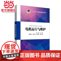 “十三五”职业教育规划教材 电机运行与维护