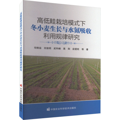 高低畦栽培模式下冬小麦生长与水氮吸收利用规律研究