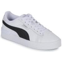 彪马(Puma)高帮运动鞋女款真皮拼接橡胶底休闲百搭配色跑鞋