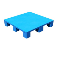 宁储 塑料托盘 平板九脚托盘 80*80*14cm 张