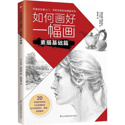 醉染图书如何画好一幅画9787553779751