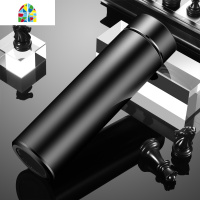 保温杯男男士茶杯大容量泡茶杯子便携商务水杯刻字送男朋友 FENGHOU 限定款-雅士黑(养生)