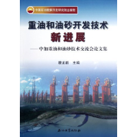 正版新书]重油和油砂开发技术新进展-中加重油和油砂技术交流会