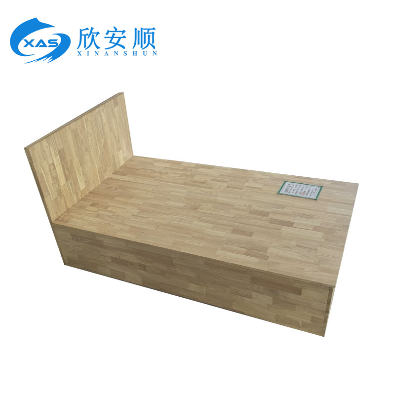 欣安顺 实木单人床 2000*1200*400mm/张