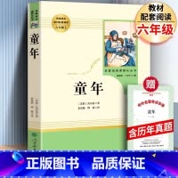 童年 人民教育出版社 [正版] 人教版 童年书 高尔基 人民教育出版社 小学生六年级上 姜希颖傅霞译 原著完整版 温儒敏