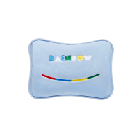 彩虹免洗加厚亲肤绒插手电热暖手宝T614-L 蓝色