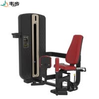 韦步MZM-018商用腿部内弯健身房大腿内侧肌夹腿内收力量训练器械