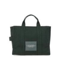 MARC JACOBS纯棉帆布中号手提托特包女实用百搭配饰日常大容量越南进口