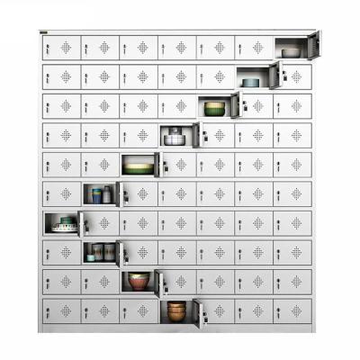 豫众诺 不锈钢碗柜 70门 个
