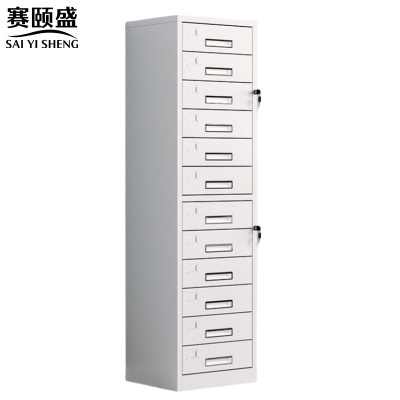 赛颐盛十二斗抽屉柜440*390*1600mm台
