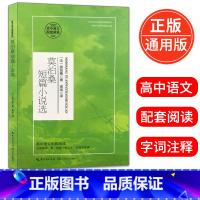 [正版]莫泊桑短篇小说选 莫泊桑著 高中语文配套阅读高中语文课外阅读书14-15-16-17岁青少年学生阅读书籍 长江