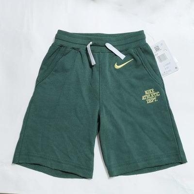 NIKE耐克短裤运动休闲舒适透气针织小童裤FD8622-397 C
