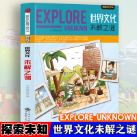 正版新书]探索未知世界-世界文化未解之谜 日常自然科普启蒙教育