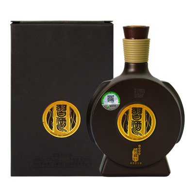 （官方授权）茅台集团习酒窖藏1988雅致版53度白酒酱香型500ml单瓶装(新老包装随机发货)
