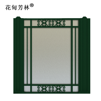 花甸芳林 铁艺高隔断 定制款 平方米