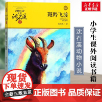 斑羚飞渡 升级版 沈石溪动物小说正版品藏书系 小学生三年级四年级课外书7-8-9-10岁寒暑假课外书阅读浙江少年儿童出版