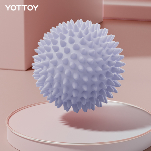 YOTTOY 筋膜球按摩球足底腰脚底背部肌肉放松肩颈膜花生球瑜伽健身足弓球 小刺猬筋膜球 AM23Q01