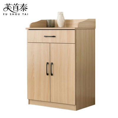 芙首泰木质茶水柜60*40*90cm台