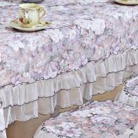 家柏饰(CORATED)餐桌布茶几梳妆台北欧风小桌布布艺欧式台布长方形正方形客厅餐厅
