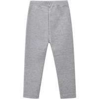 [新品5折价:69元]铅笔俱乐部童装2025秋装新款女童长裤中大童加厚加绒打底裤儿童打底裤