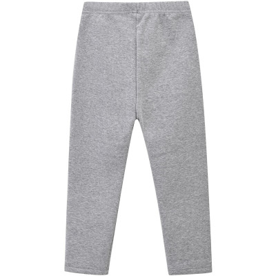 [1件3折]铅笔俱乐部童装2025秋装新款女童长裤中大童加厚加绒打底裤儿童打底裤