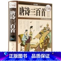 [正版]唐诗三百首彩图精装国学古典传统文化图解详析白话文对照全译全析中小学生辅助教科书青少年课外读物书籍