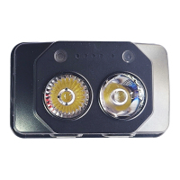 立华王 LH3200E 聚泛光 3W 2Ah IP66 多功能头灯