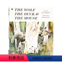 [正版]进口英文原版 野狼的肚子我的家 The Wolf, the Duck and the Mouse 获奖绘本