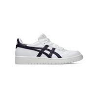 ASICS板鞋女舒适轻便耐磨透气白色深色条纹低帮经典款日常通勤