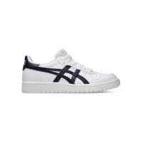 ASICS板鞋女舒适轻便耐磨透气白色深色条纹低帮经典款日常通勤