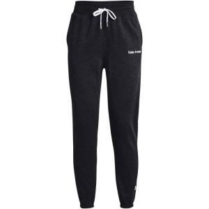 Under Armour安德玛女士运动休闲棉质抓绒宽松束腰印花长裤