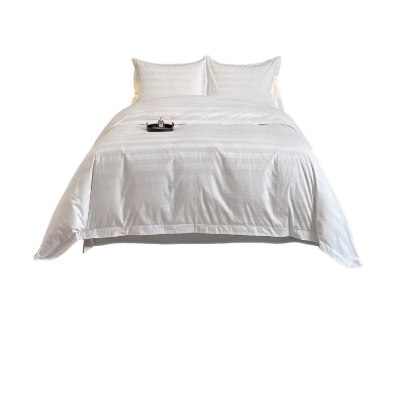 顾享家全棉缎条加厚三件套 GXJ-SJT012 200*230cm 套