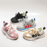 秋季男女童休闲鞋软底轻便休闲鞋时尚百搭舒适运动鞋