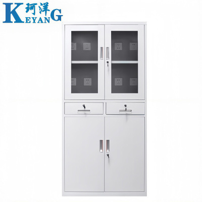 珂洋 充电柜 中二斗(灰白色) 台