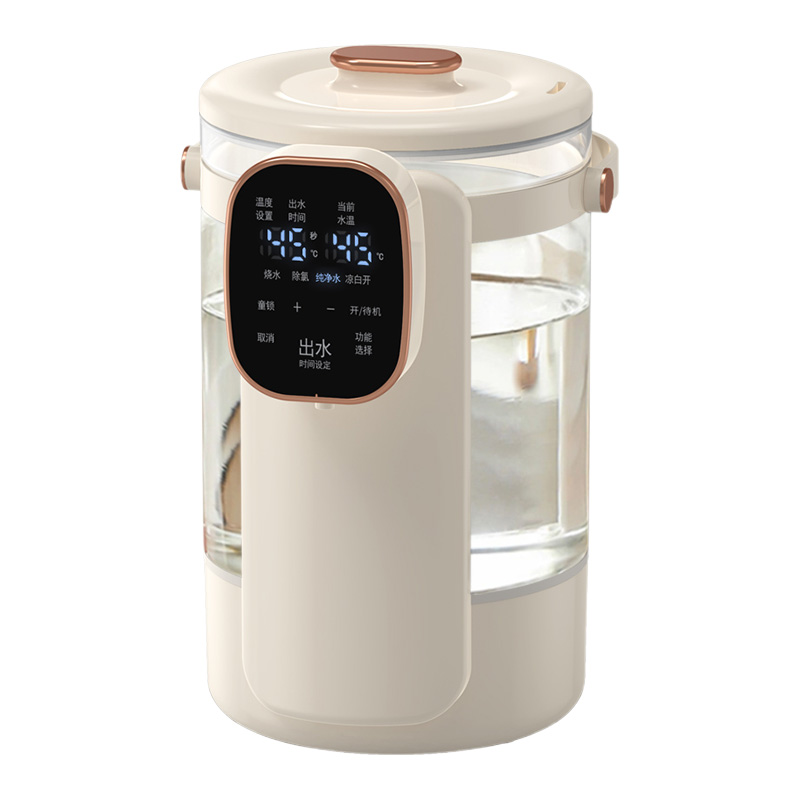 康佳电热水壶3.5L大容量防烫KDSP-3505E-W